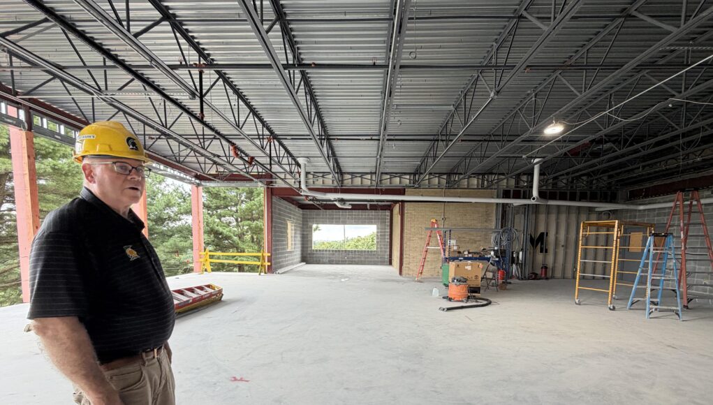 Saint Mark’s High school set to open new fitness, training center; includes facilities for wrestling, cheerleading, coaches — Photo gallery
