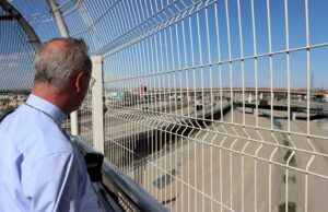 German Archbishop Stefan Hesse of Hamburg says US-Mexico border wall recalls Berlin Wall, warns against loss of humanity