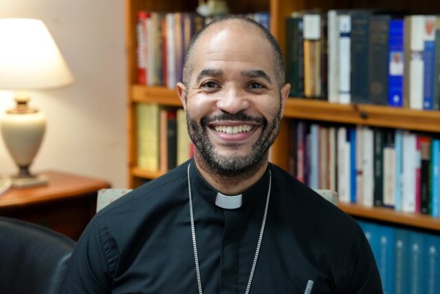 BISHOP ROBERT PAUL BOXIE