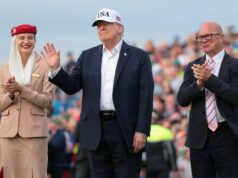 President Donald Trump backs Irish unification, breaking longstanding U.S. neutrality