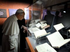 Pope Leo XIV, whose mother was a librarian, marks 71st birthday with his first papal visit to Vatican Library