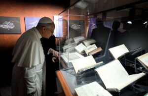 Pope Leo XIV, whose mother was a librarian, marks 71st birthday with his first papal visit to Vatican Library