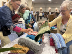 ‘Loving Stitches’ prayer shawl ministry brings holy comfort at St. Ann Parish in Bethany Beach