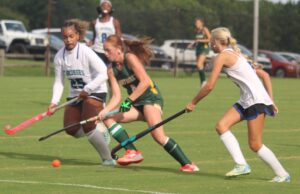 Saint Mark’s High School overpowers St. Georges High School for field hockey victory: Photo gallery