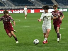 Saint Mark’s High School takes boys soccer win at the home of the Philadelphia Union
