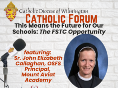 ‘This means the future for our schools:’ Sr. John Elizabeth explains the Federal Scholarship Tax Credit on the latest Catholic Forum