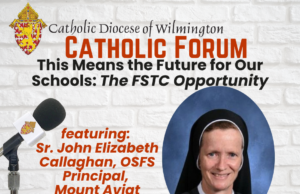 ‘This means the future for our schools:’ Sr. John Elizabeth explains the Federal Scholarship Tax Credit on the latest Catholic Forum