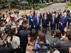Pope Leo calls for AI safeguards as President Trump pushes rapid technology development