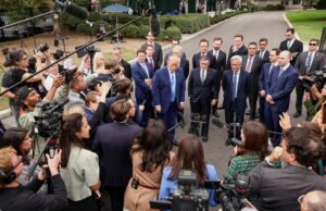 Pope Leo calls for AI safeguards as President Trump pushes rapid technology development