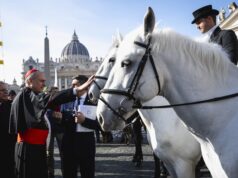 Pope moves Cardinal Mauro Gambetti to new role in central Italy without naming successor