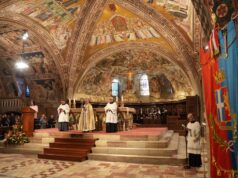 In Assisi, cardinals and friars celebrate the 800th anniversary of St. Francis’ death