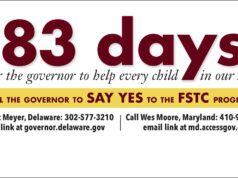 Call your governor today! Future of education here at home depends on it — cdow.org/sayyes