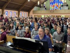 Students from Diocese of Wilmington join annual rosary rally at Holy Spirit Church: Photo gallery