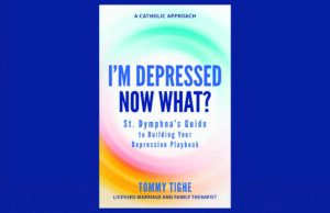 Book on managing depression offers practical guidelines from St. Dymphna — Cecilia Cicone