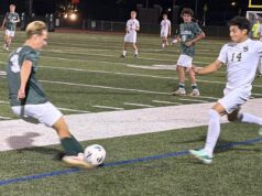 Two late goals lift Salesianum School soccer at Tower Hill School