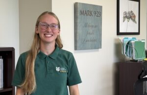 One of Us: Saint Mark’s Dana Shanklin finds joy in sharing her faith with others