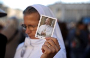 Pope Leo XIV homily at Vatican Mass closing meeting of bishops on marriage and families read by Cardinal Luis Antonio Tagle