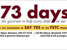 Pray the governors and legislators of Maryland and Delaware have wisdom and will to act before Dec. 31 deadline — cdow.org