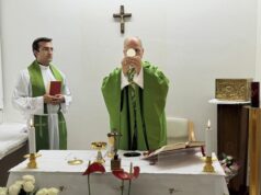 In first released photos, Pope Leo celebrates Mass at Gemelli Hospital as doctors report continued recovery after cancer surgery