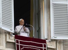 Pope Leo thanks Catholics for prayers in first public appearance after lung surgery