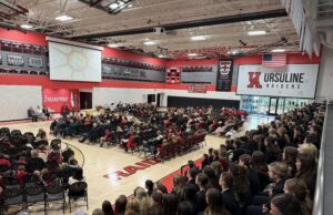 Ursuline Education Foundation steps up to continue charism of longtime religious order at Ursuline Academy in Wilmington