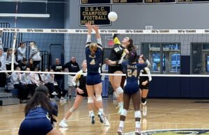 Padua Academy volleyball gets balanced attack in sweep of Delaware Military Academy: Photo gallery