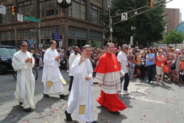 FILE 10TH NATIONAL EUCHARISTIC CONGRESS INDIANAPOLIS