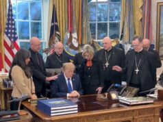 Some U.S. bishops caught unaware visit with President Trump would become ‘a political photo opportunity to benefit the few’