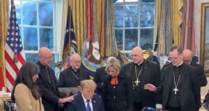 Some U.S. bishops caught unaware visit with President Trump would become ‘a political photo opportunity to benefit the few’