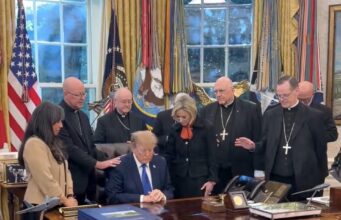 Some U.S. bishops caught unaware visit with President Trump would become ‘a political photo opportunity to benefit the few’