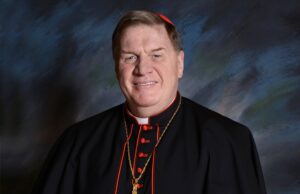 Cardinal Joseph Tobin of Archdiocese of Newark, N.J., to undergo surgery to remove kidney mass