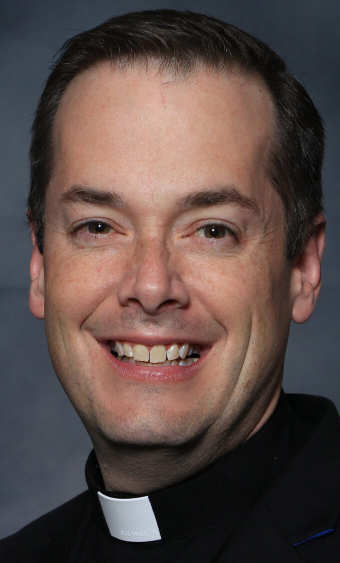 WATCH: In the sacrament of reconciliation, Jesus heals with his love — Father Richard Jasper Father Richard Jasper