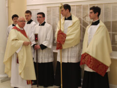 Father James T. Kirk, longtime pastor of St. Mary Magdalen parish, dies Thanksgiving morning at 68 seminarians