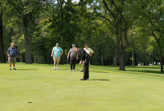 McNesby outing includes 106 golfers, raises close to $40,000 for Catholic Youth Ministries — Photo gallery