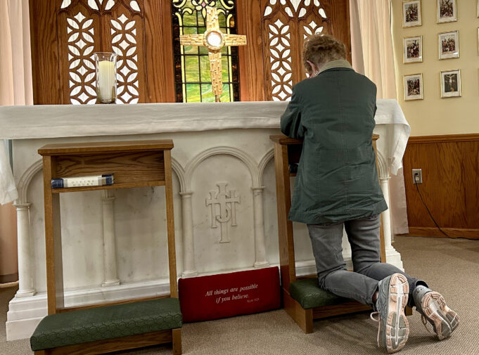 Diocese of Wilmington parishes near and far continue drawing people to adoration during National Eucharistic Revival