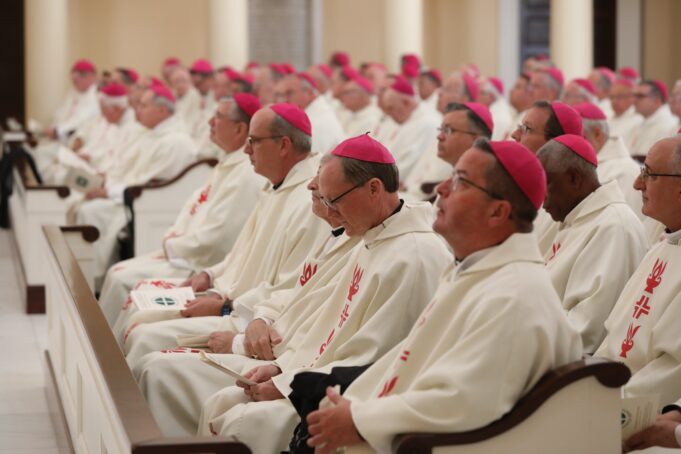 U.S. bishops spring meeting agenda: Anti-poverty effort, liturgical texts, Indigenous Catholics, youth and young adults and more
