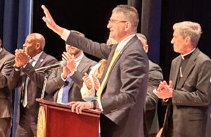 Bishop Koenig invocation at Delaware Gov. Matt Meyer inauguration: ‘We beseech you, O Lord, to pour out your abundant blessings’