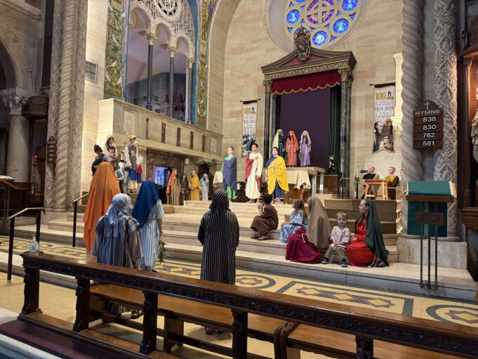Via Crucis, liturgical drama of Stations of the Cross, held Fridays in Lent at St. Anthony of Padua beginning March 14 — Photo gallery