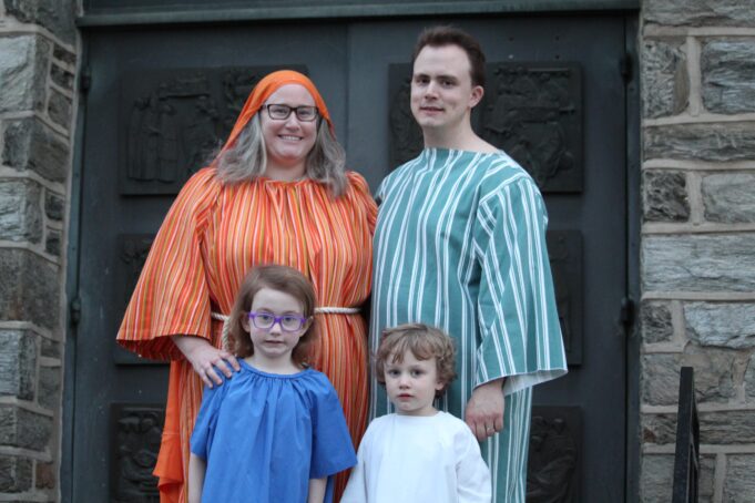 Family’s fourth generation carries on tradition of Via Crucis on Fridays in Lent at St. Anthony of Padua in Wilmington — Photo gallery