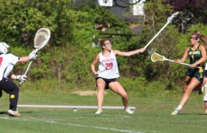 Saint Mark’s High School rebounds for lacrosse win at Ursuline Academy: Photo gallery
