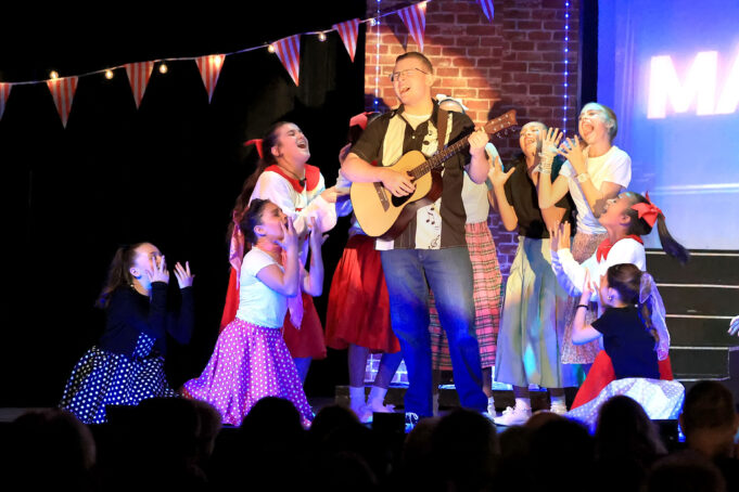 St. Elizabeth rocks out with ‘Grease’ in the Diocese of Wilmington Catholic High School musical finale for 2024-25
