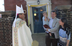 Bishop Koenig homily celebrating Pope Leo XIV: ‘May we be instruments of unity … that Jesus brings about by offering his life … so that he might live in us’ — Photo gallery