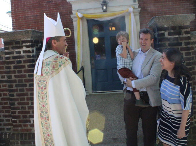 Bishop Koenig homily celebrating Pope Leo XIV: ‘May we be instruments of unity … that Jesus brings about by offering his life … so that he might live in us’ — Photo gallery