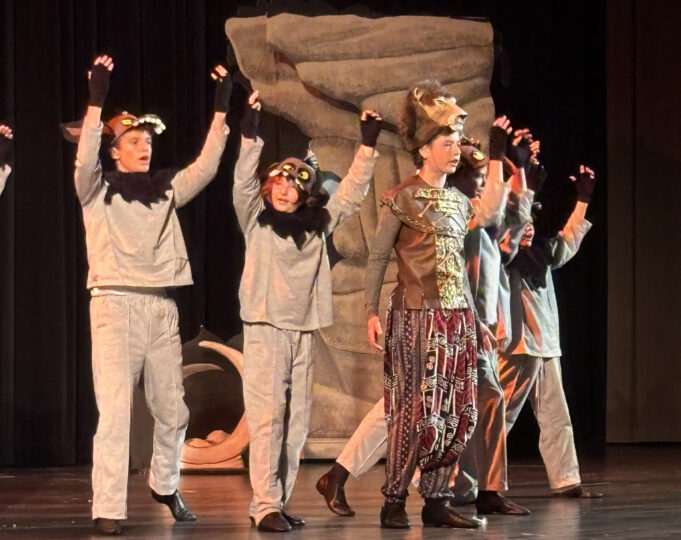 St. Edmond’s Academy performs lively, colorful ‘Lion King Jr.’ — Photo gallery