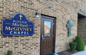 New adoration chapel — ‘a refuge of quiet, peace and solitude’ — dedicated by Bishop Koenig at St. Ann in Bethany Beach