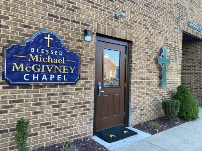 New adoration chapel — ‘a refuge of quiet, peace and solitude’ — dedicated by Bishop Koenig at St. Ann in Bethany Beach