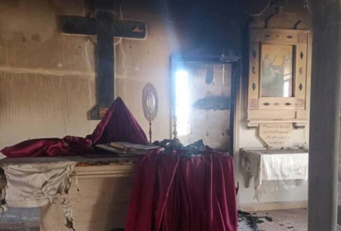 Archbishop Ettore Balestrero says Christians remain world’s most persecuted religious group