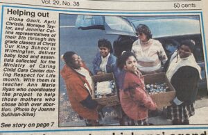 The Dialog, 1994-1998: Bishop James Burke dies at 67, St. John Neumann dedicated in Ocean Pines, Md., Catholic appeal tops $2 million for first time 60th dialog anniversary