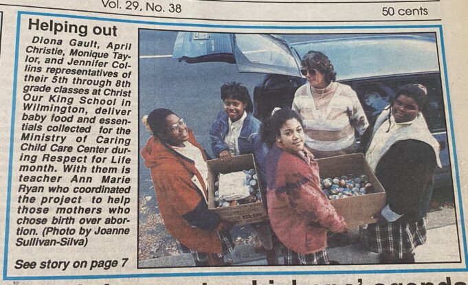 The Dialog, 1994-1998: Bishop James Burke dies at 67, St. John Neumann dedicated in Ocean Pines, Md., Catholic appeal tops $2 million for first time 60th dialog anniversary