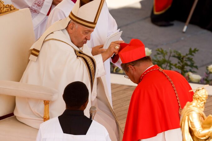 Cardinal Rys: With curial appointments expected, pope prioritizes listening over haste
